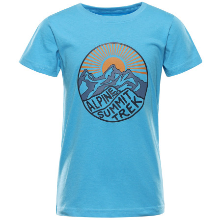 T-shirt dziecięcy Alpine Pro Rejo 2 Blue