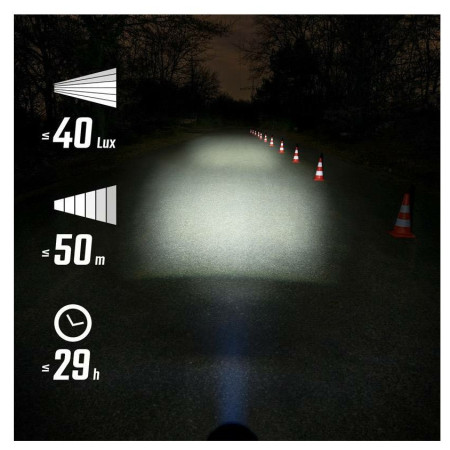 Przednia lampka Sigma Aura 40