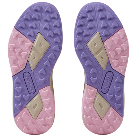 Dziecięce tenisówki Reima Enkkari Misty Violet