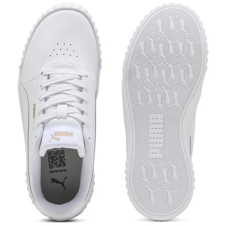 Buty dziecięce Puma Carina 3.0 Jr White-Gold