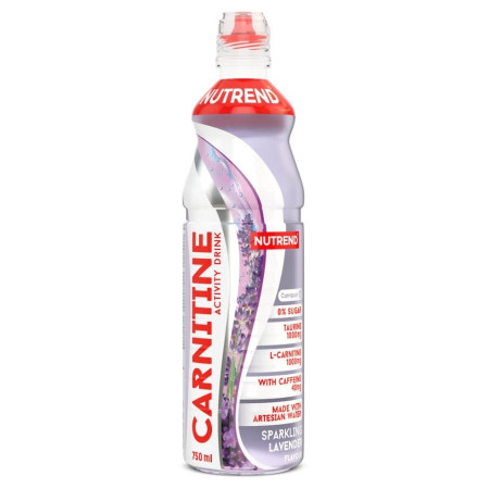 Napój energetyczny Nutrend Carnitine Activity Drink with caffeine