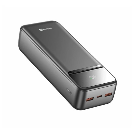 Powerbank Swissten Power Line II 30000 mAh czarny black