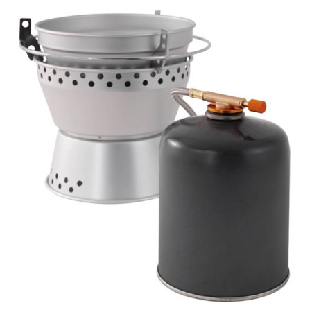 Zestaw naczyń kuchennych i palników Easy Camp Storm Cooker & Stove set