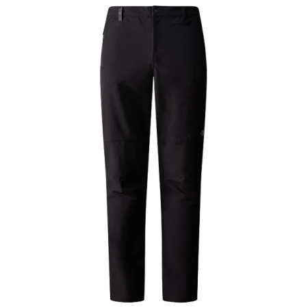 Spodnie męskie The North Face M Quest Softshell Pant (Regular Fit) czarny TNF BLACK