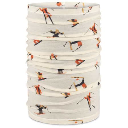 Komin wielofunkcyjny Buff Merino Lightweight Digital Prints mix2 Tinsu Ecru