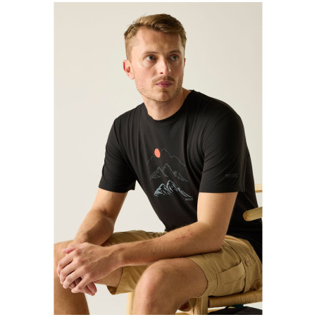 Koszulka męska Regatta Fingal Stretch