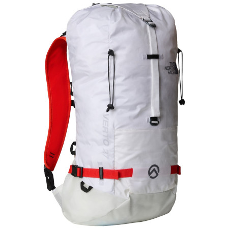 Plecak wspinaczkowy The North Face Verto 27 biały/czerwony Tnf White-Raw Undyed-Np