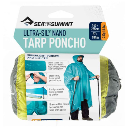 Ponczo Sea to Summit Ultra-Sil Nano Tarp Poncho