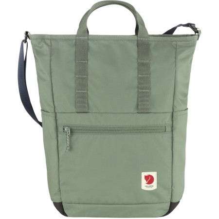 Plecak Fjällräven High Coast Totepack jasnozielony Patina Green