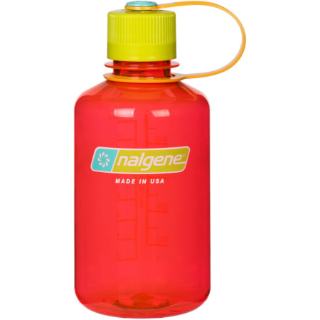 Butelka Nalgene Narrow Mouth 0,5l pomarańczowy/żółty
