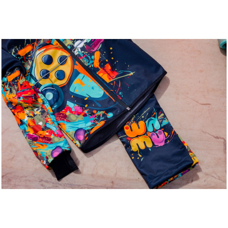 Dziecięce spodnie softshellowe WAMU Game On