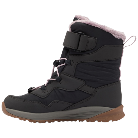 Dziecięce buty zimowe Jack Wolfskin Polar Bear-G Texapore High Vc K - Phantom