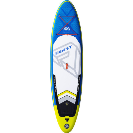 Paddleboard Aqua Marina Beast 10'6''x32''x6'' niebieski/żółty
