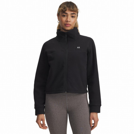 Bluza damska Under Armour W Expanse Fleece FZ czarny Black