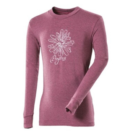 T-shirt dziecięcy Progress DT Pedro KID 26GA Květina fioletowy PinkMelor