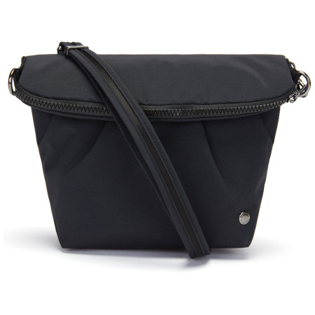 Torba naramienna Pacsafe Citysafe CX convertible crossbody czarny Black