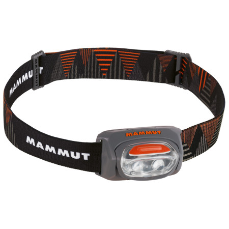 Czołówka Mammut T-Base czerwony Smoke