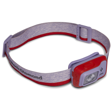 Czołówka Black Diamond ASTRO 300-R fioletowy Lilac