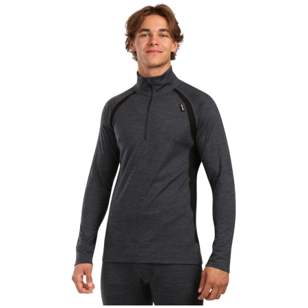 Męska koszulka Kilpi Jager-M czarny BLK