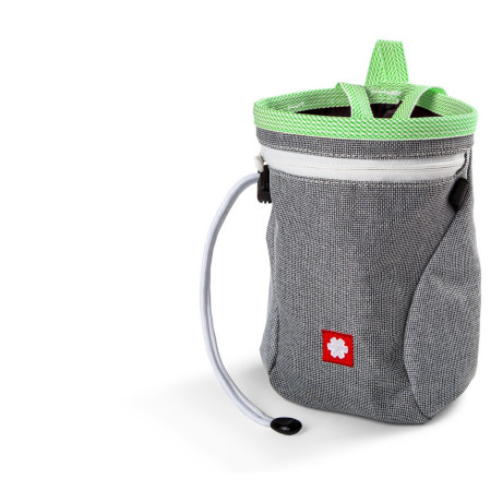 Worek na magnezję Ocún DUSTY ECO + Belt zielony