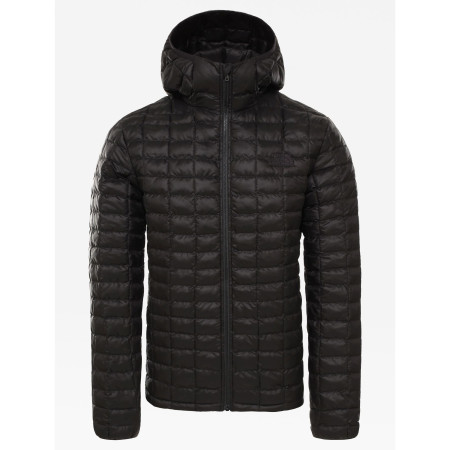 Kurtka męska The North Face Thermoball Eco Hoodie czarny TnfBlackMatte