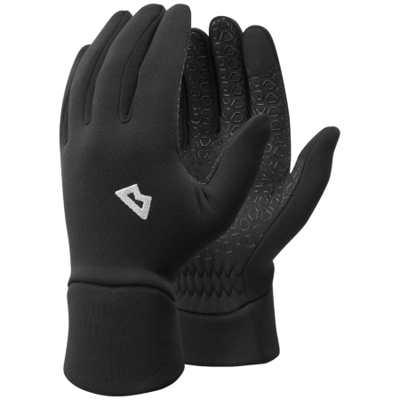 Rękawiczki damskie Mountain Equipment Stretch Fleece Grip Glove Women's czarny Black