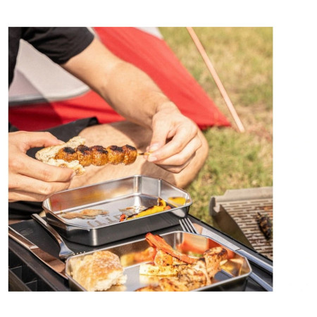 Talerz SKOTTI Kempingový talíř Plade