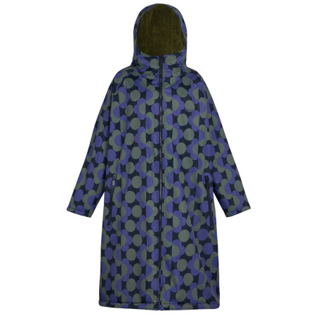 Płaszcz damski Regatta Orla Changing Robe niebieski Frilly Flower Blue (Dark Olive) - ZVI