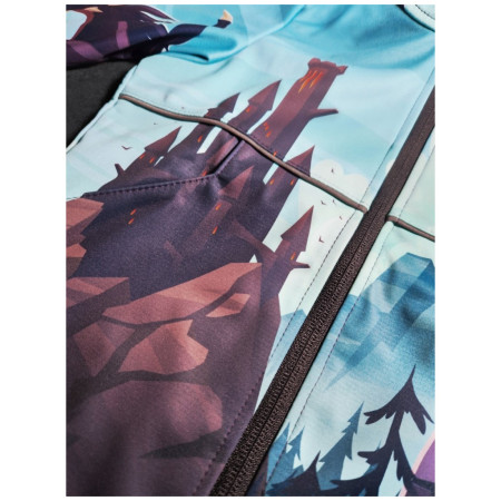 Dziecięca kurtka softshellowa WAMU Dragon Fantasy