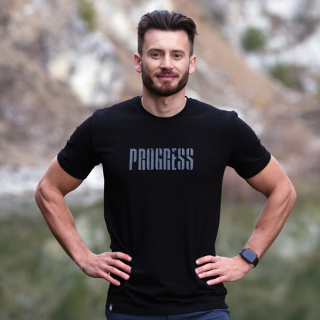 Koszulka męska Progress OS BARBAR "ARMY"