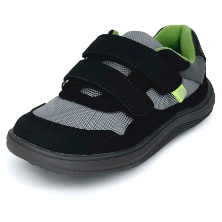 Dziecięce całoroczne buty barefoot Bugga Safi Black