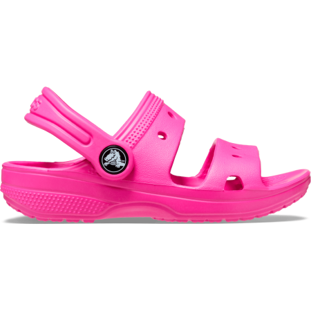 Kapcie dziecięce Crocs Classic Crocs Sandal T różowy Juice