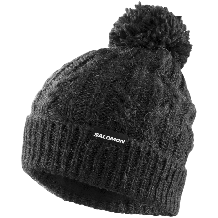 Czapka Salomon Ivy Beanie czarny DEEP BLACK