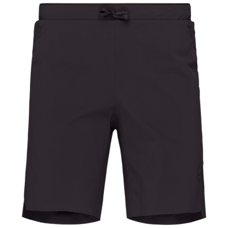 Spodenki męskie Norrona senja flex1 9" Shorts czarny Caviar Black