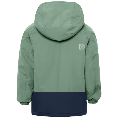 Dziecięca kurtka zimowa Didriksons Talvi Kids Jkt 2 Dark Moss