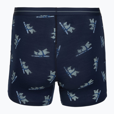 Męskie bokserki Icebreaker Men M 150 Anatomica Boxers BearTourAOP