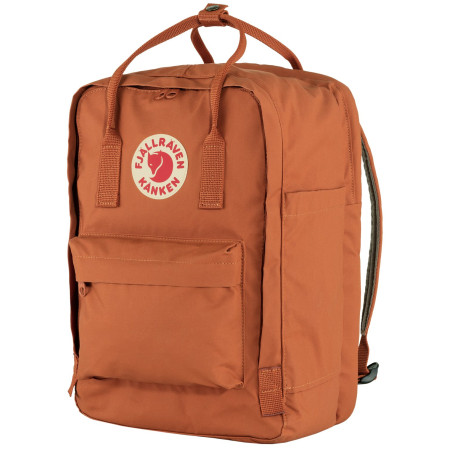 Miejski plecak Fjällräven Kånken Laptop 15" pomarańczowy Terracotta Brown