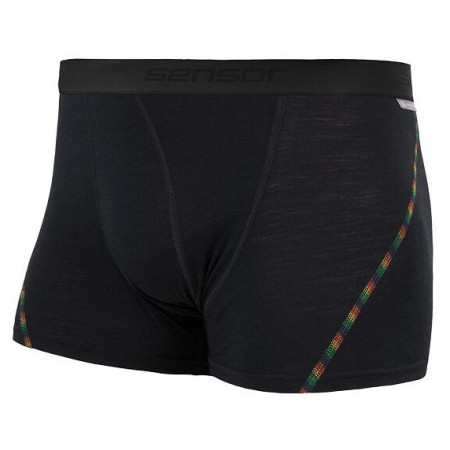 Bokserki Sensor Merino Air 2022 czarny Black