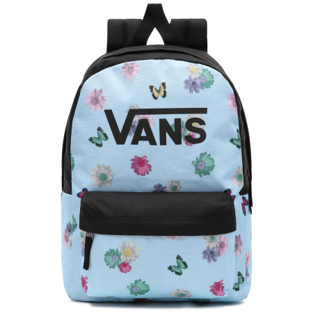 Plecak Vans Gr Girls Realm Backpack niebieski Butterfly Floral