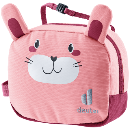 Dziecięca kosmetyczka Deuter Wash Bag Kids różowy blossom-raspberry