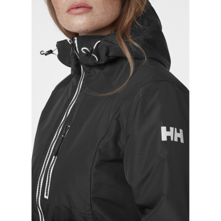 Damski płaszcz zimowy Helly Hansen W Long Belfast Winter Jacket