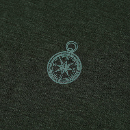 Koszulka męska Zulu Merino Quest 160 Short Comfy