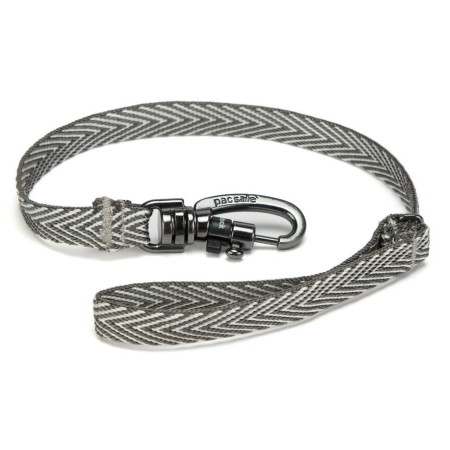 Pasek zabezpieczający Pacsafe Cut Resistant Wallet Strap zarys