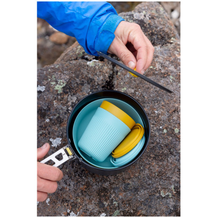 Zestaw naczyń Sea to Summit Frontier UL One Pot Cook Set 2P 5 Piece