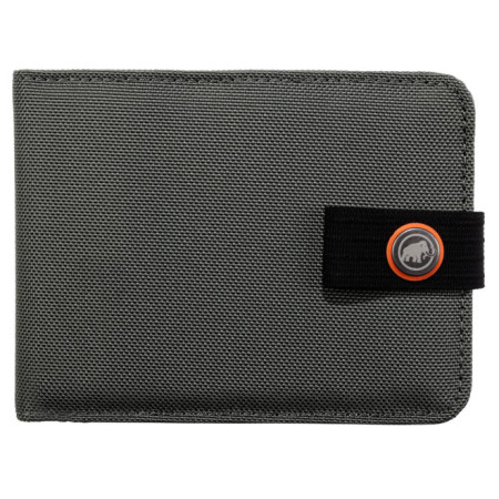 Portfel Mammut Xeron Wallet szary titanium