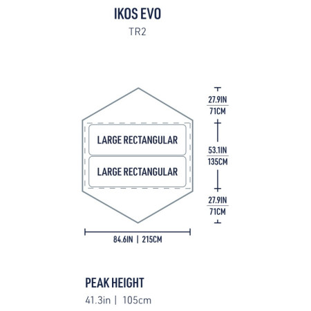 Namiot Sea to Summit Ikos Evo Tent TR2