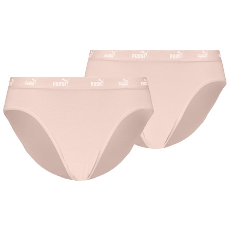 Majtki damskie Puma Elements Cotton Briefs 2P