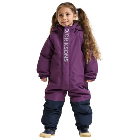 Kombinezon dziecięcy Didriksons Talvi Kids Cover 2 Northen Purple
