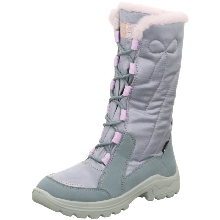 Dziecięce buty zimowe Superfit Aurora GTX Hellgrün/Lila