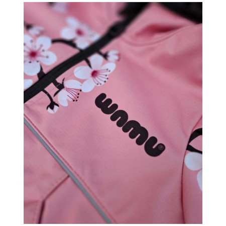 Dziecięca kurtka softshellowa WAMU Pink